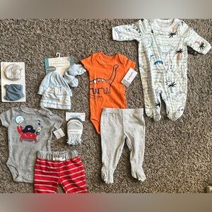 Set of 8 pieces for Newborn